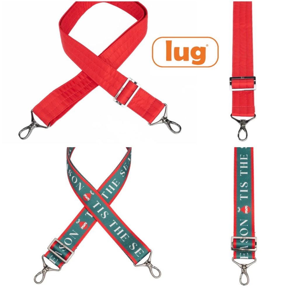 Lug Adjustable 1.5” Bag Strap NWT
